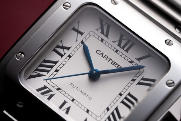 Đồng Hồ Cartier Nữ Santos Automatic