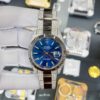 Đồng Hồ Chế Tác Rolex DateJust Rep 1 1 Độ Kim Cương Moissanite Mặt Số Blue