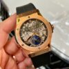 Đồng Hồ Hublot Classic Fusion Aerofusion Moonphase King Gold Rep