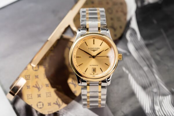 Đồng Hồ Longines Mater Automatic Nam Demi Gold Replica 11 Thụy Sỹ