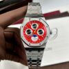 Đồng Hồ Nam Audemars Piguet Royal Oak Chronogarph Replica 11 Mặt Màu Đỏ 41mm