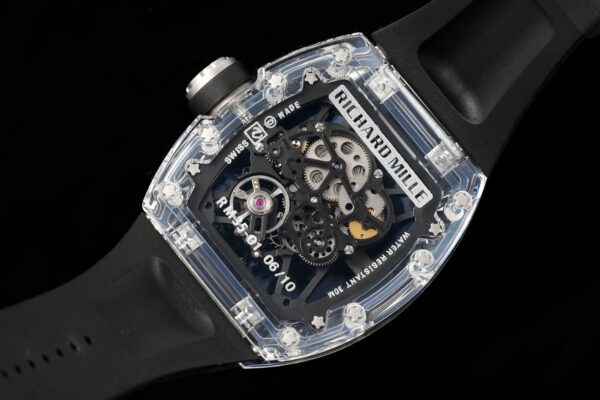 Đồng Hồ Nam Richard Mille Automatic Cơ Lộ Máy