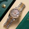 Đồng Hồ Nữ Rolex DateJust Demi Gold Rep 11
