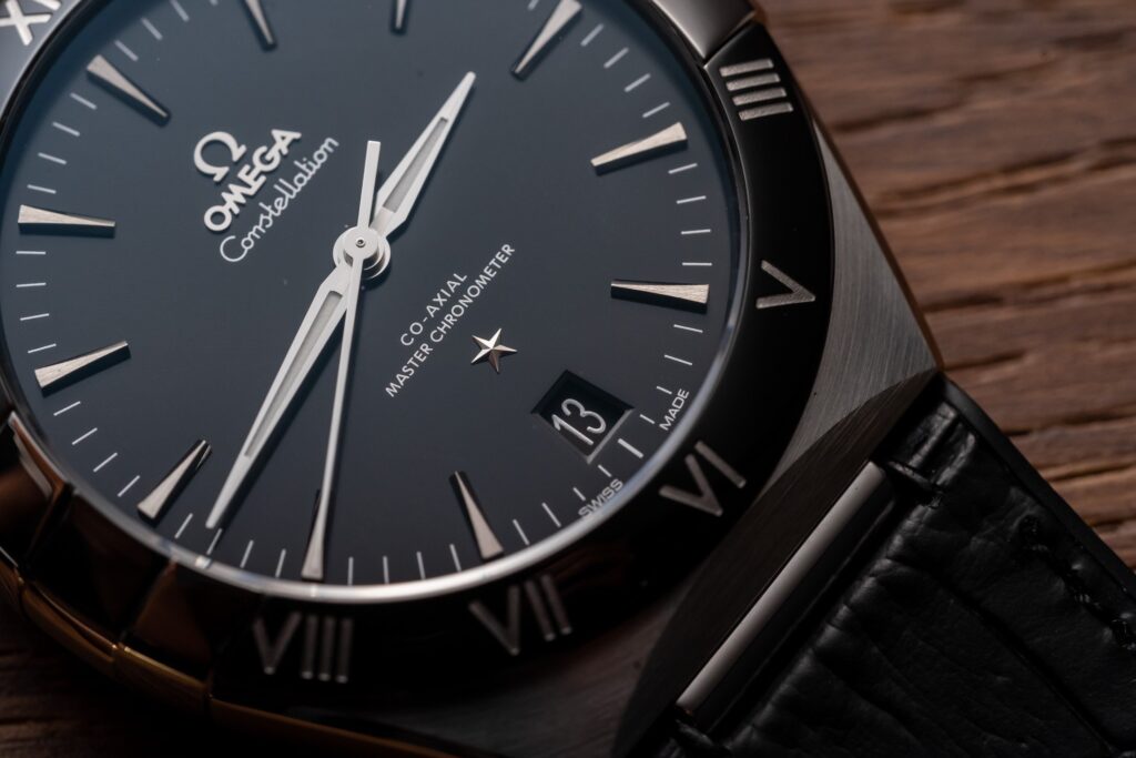 Đồng Hồ Omega Constellation Co-Axial Nam