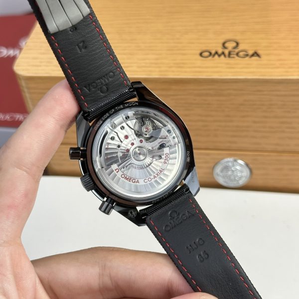 Đồng Hồ Omega Speedmaster Dark Side of The Moon Gốm Đen Nhà Máy OM 44mm