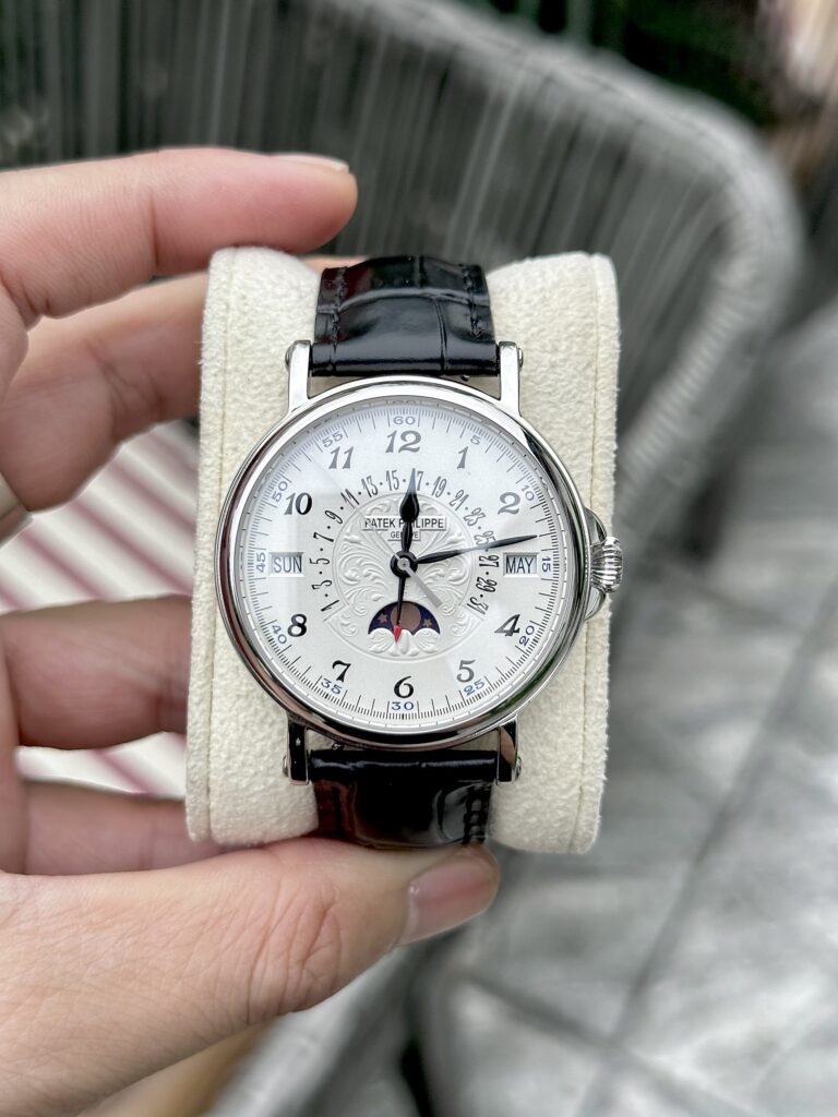 Đồng Hồ Patek Philippe Rep 1 1 Thụy Sỹ Grand Complications 5159G 38mm