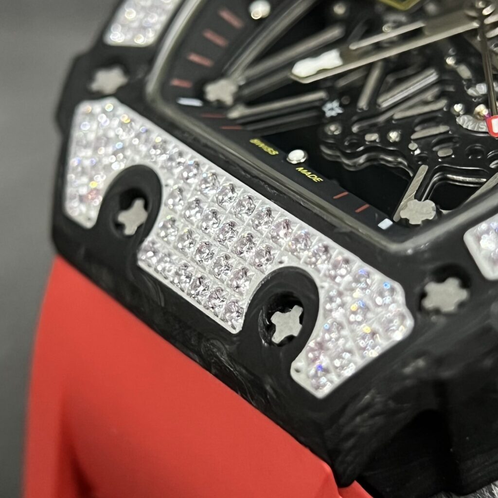 Đồng Hồ Richard Mille Đính Đá Nam