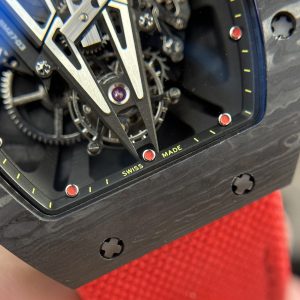 Đồng Hồ Richard Mille RM27-03 Tourbilon Movement Rep 11 Vỏ Carbon TPT (1)