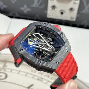 Đồng Hồ Richard Mille RM27-03 Tourbilon Movement Rep 11 Vỏ Carbon TPT (1)