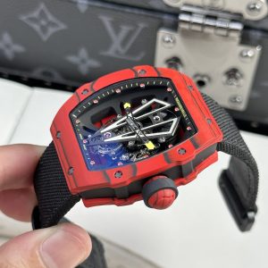 Đồng Hồ Richard Mille RM27-03 Tourbilon Rep 11 Carbon TPT Siêu Nhẹ 42gram