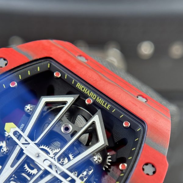 Đồng Hồ Richard Mille RM27-03 Tourbilon Rep 11 Carbon TPT Siêu Nhẹ 42gram