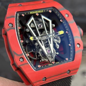 Đồng Hồ Richard Mille RM27-03 Tourbilon Rep 11 Carbon TPT Siêu Nhẹ 42gram