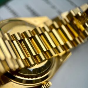 Đồng Hồ Rolex 18K Day-Date President Yellow Gold