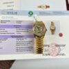 Đồng Hồ Rolex Bọc Vàng 18K Day-Date President Yellow Gold Rainbow Rep 11