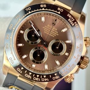 Đồng Hồ Rolex Nam Rep 11 Daytona 116515LN Mặt Số Chocolate BT Factory (2)