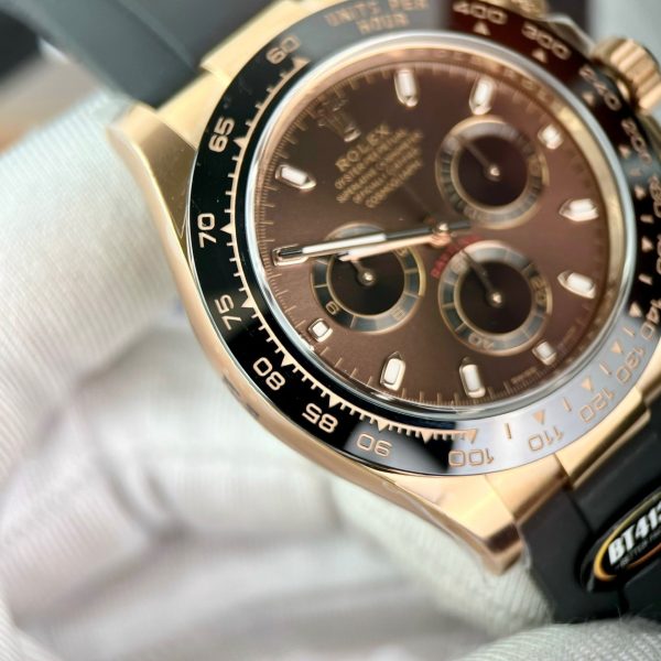 Đồng Hồ Rolex Nam Rep 1:1 Daytona 116515LN Mặt Số Chocolate BT Factory (5)