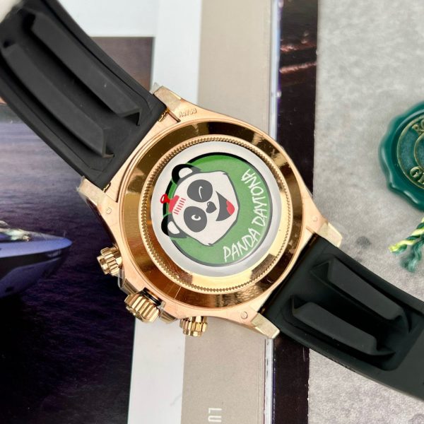 Đồng Hồ Rolex Nam Rep 1:1 Daytona 116515LN Mặt Số Chocolate BT Factory (5)