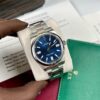 Đồng Hồ Rolex Oyster Perpetual 124300 Rep 11 Mặt Số Xanh Dương King Factory 41mm