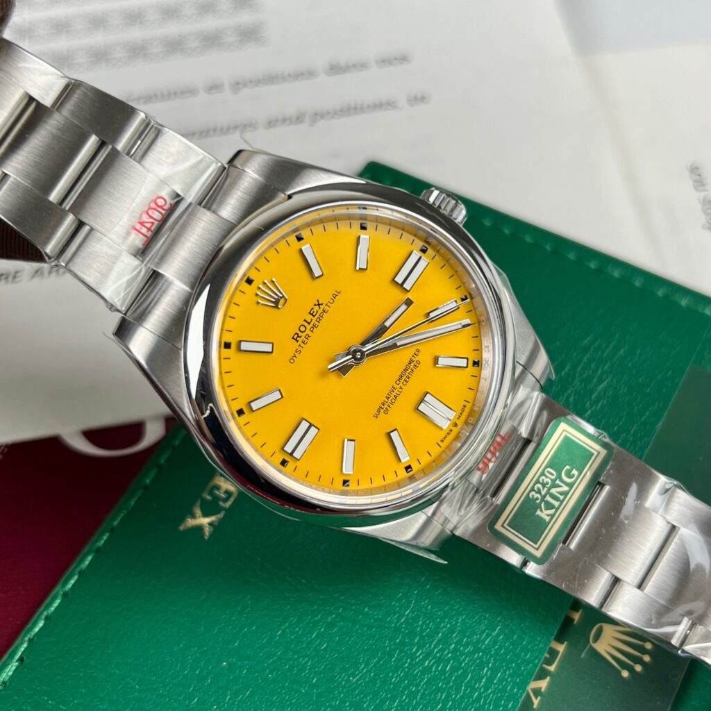 Đồng Hồ Rolex Oyster Perpetual 126000 Rep 11
