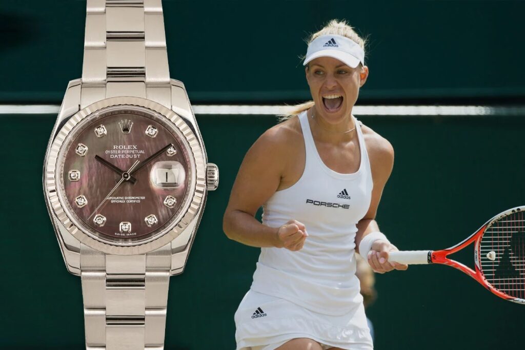 Đồng hồ Rolex Daytona trên tay siêu sao quần vợt Angelique Kerber