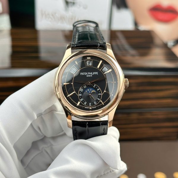 Đồng hồ nam Patek Philippe 5205R Replica 11 Lịch Thường Niên 40mm (2)