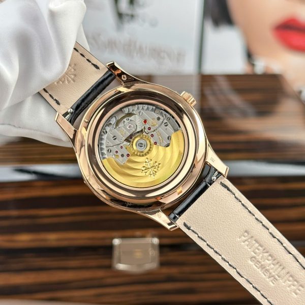 Đồng hồ nam Patek Philippe 5205R Replica 11 Lịch Thường Niên 40mm (2)