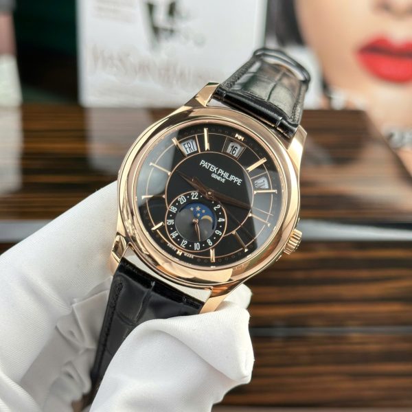 Đồng hồ nam Patek Philippe 5205R Replica 11 Lịch Thường Niên 40mm (2)