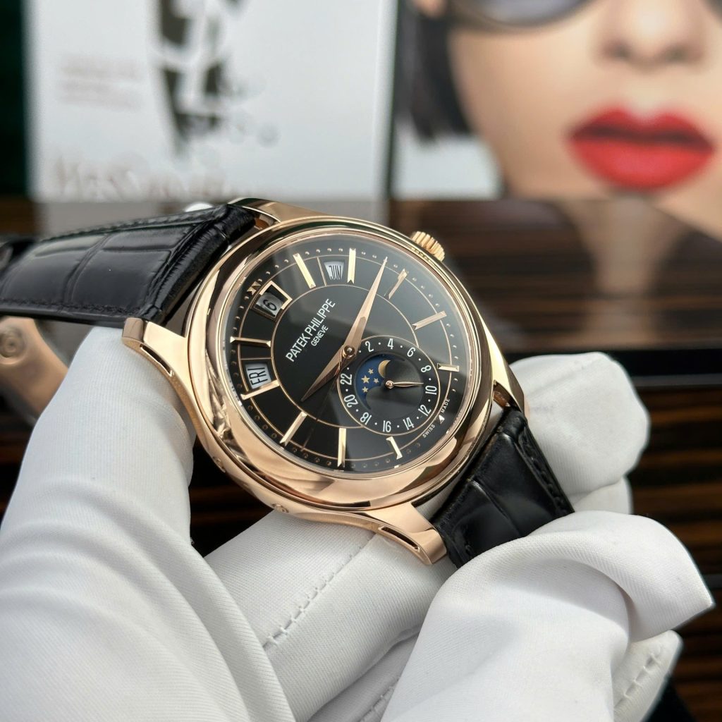 Đồng hồ nam Patek Philippe 5205R Replica 11 Lịch Thường Niên 40mm (2)