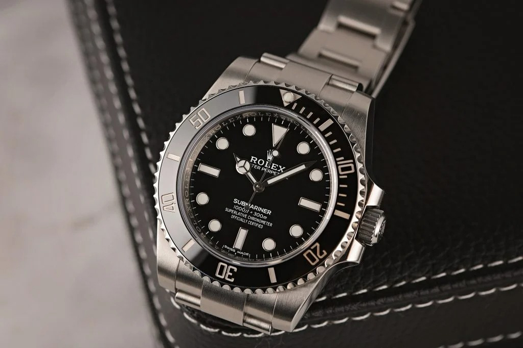 Mặt số đồng hồ Rolex Submariner phổ biến