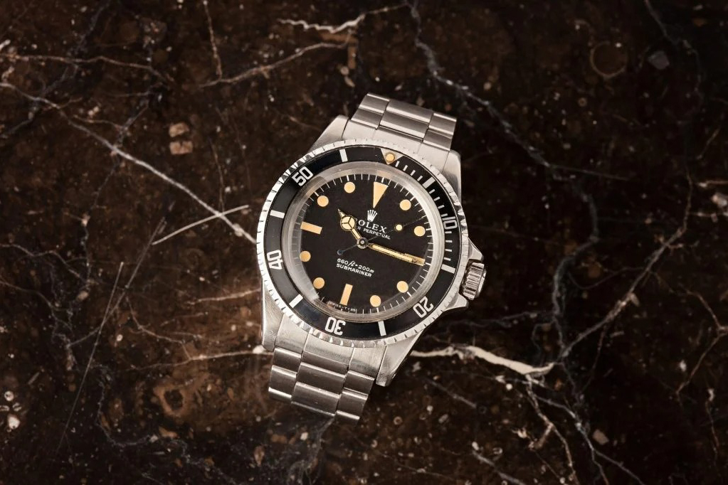 Tìm hiểu về những kiểu mặt số đồng hồ Rolex Submariner phổ biến nhất