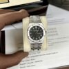 Đồng Hồ Audemars Piguet Rep 11 Nữ Royal Oak Mặt Số Đen Máy Pin 34mm