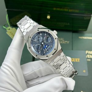 Đồng Hồ Audemars Piguet Royal Oak 26574ST Rep 1 1 Lịch Vạn Niên 41mm (2)