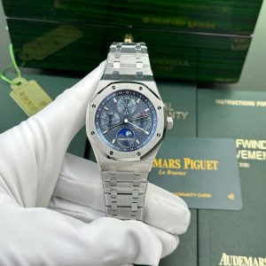 Đồng Hồ Audemars Piguet Royal Oak 26574ST Rep 1 1 Lịch Vạn Niên 41mm (2)