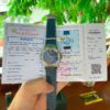 Đồng Hồ Hublot Classic Fusion Độ Kim Cương Moissanite Màu Xanh Dương Replica JJF 42mm
