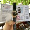 Đồng Hồ Hublot Nam Đính Kim Cương Moissanite Màu Đen Rep 1 1 JJF King Gold 42mm