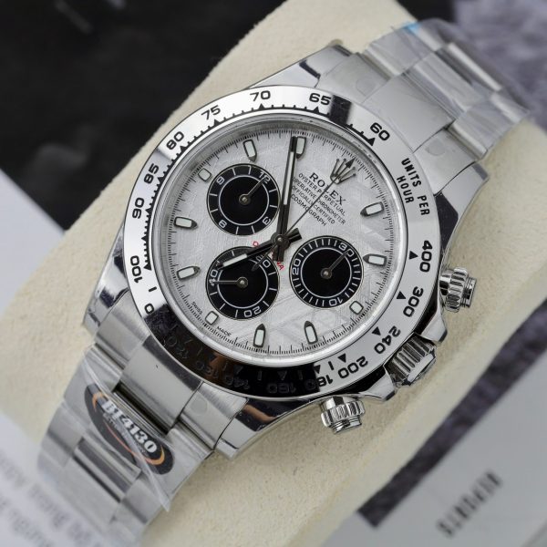 Đồng Hồ Rolex Cosmograph Daytona 116509 Mặt Số Thiên Thạch Replica (3)