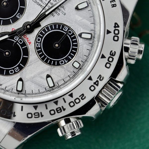 Đồng Hồ Rolex Cosmograph Daytona 116509 Mặt Số Thiên Thạch Replica (3)