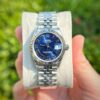 Đồng Hồ Rolex DateJust Blue Dial