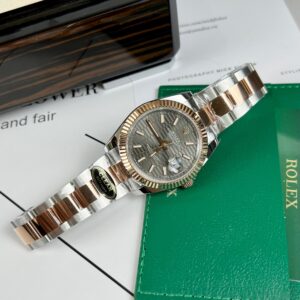 Đồng Hồ Rolex Datejust 126331 Dây Đeo Oyster Replica Cao Cấp