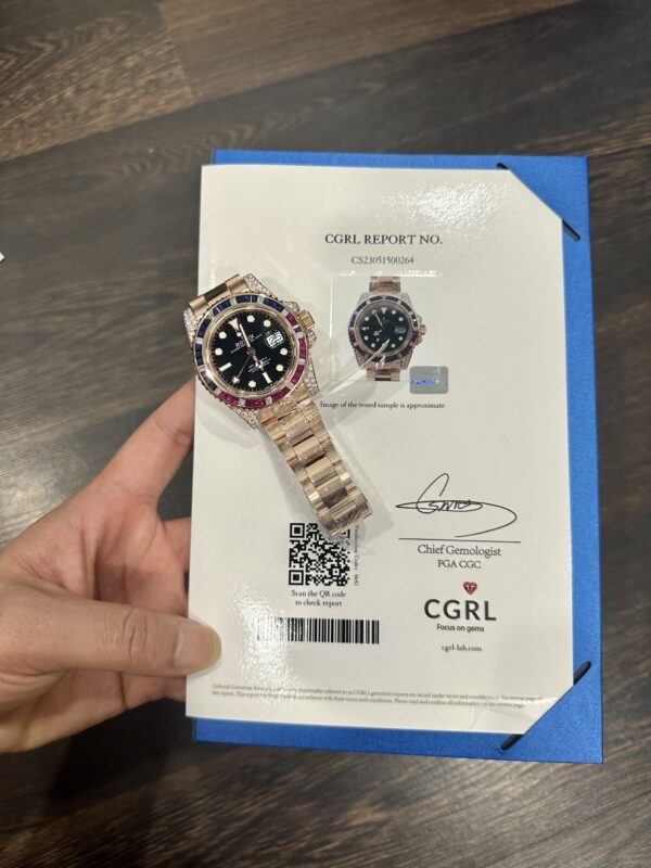 Đồng Hồ Rolex GMT-Master II 126755 SARU