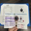 Đồng Hồ Rolex GMT-Master II 126755 SARU Bọc Vàng 18K Replica Cao Cấp 41mm