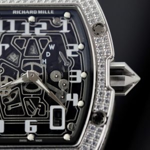 Đồng Hồ Richard Mille RM67 Replica 11 Nam Đính Full Đá 40mm (2)