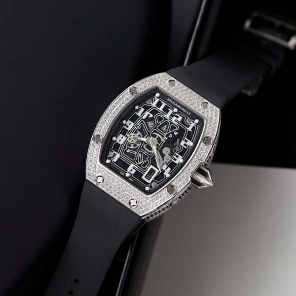 Đồng Hồ Richard Mille RM67 Replica 11 Nam Đính Full Đá 40mm (2)