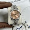 Đồng Hồ Rolex DateJust Replica 1 1 Mặt Cá Hồi Nhà Máy AR 36mm