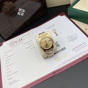 Đồng Hồ Rolex Day-Date 228238 Rep 1 1 Bọc Vàng 18K Version 2023 GM 40mm