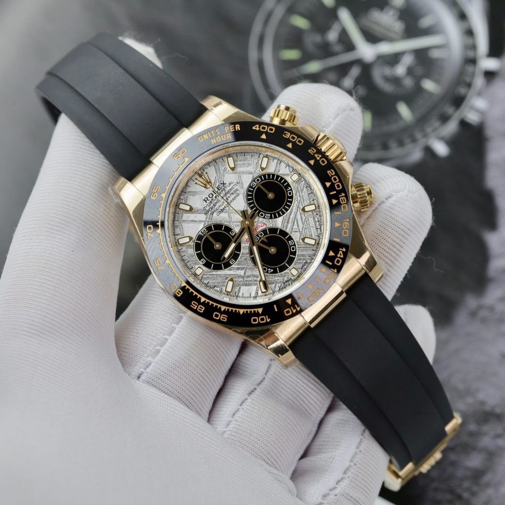 Đồng Hồ Rolex Daytona Chế Tác Mặt Số Thiên Thạch Replica 1 1 40mm (2)