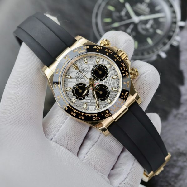 Đồng Hồ Rolex Daytona Chế Tác Mặt Số Thiên Thạch Replica 1 1 40mm (10)