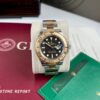 Đồng Hồ Rolex Yacht Master 126621 Replica Cao Cấp Mặt Số Đen 40mm