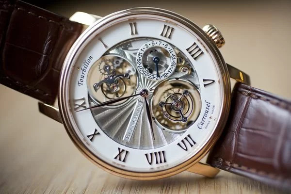 Đồng hồ siêu phức tạp có cả Tourbillon và Carrousel của Blancpain