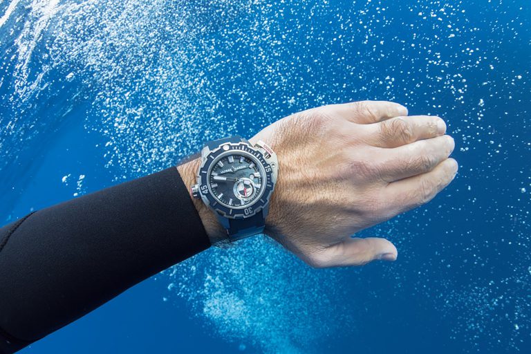What To Do When The Watch Gets Into Water